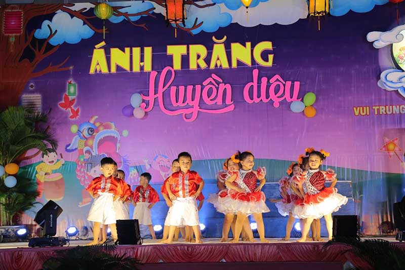 Tổ chức tết trung thu tại giáo xứ