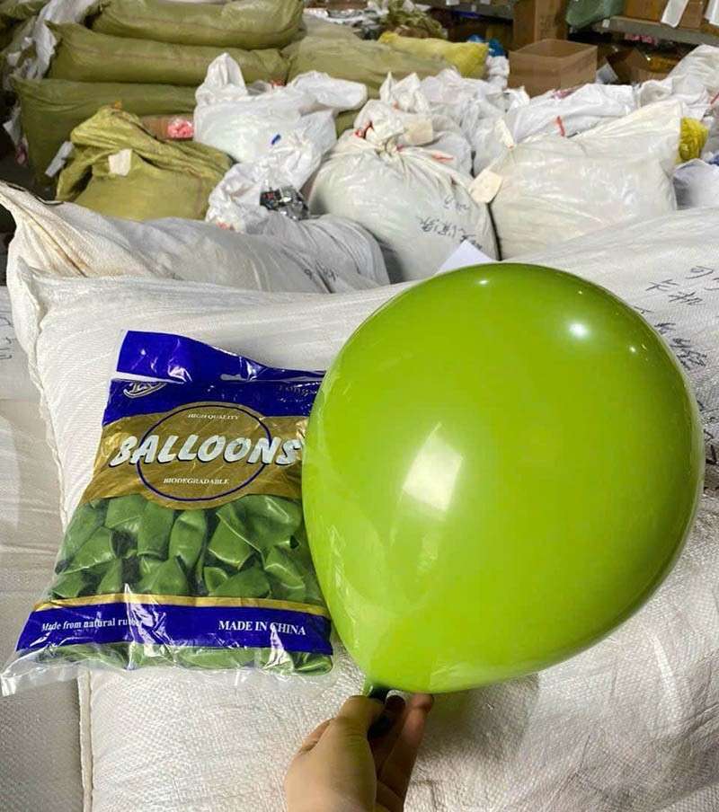 Kho xưởng bong bóng trang trí sự kiện của Will Event