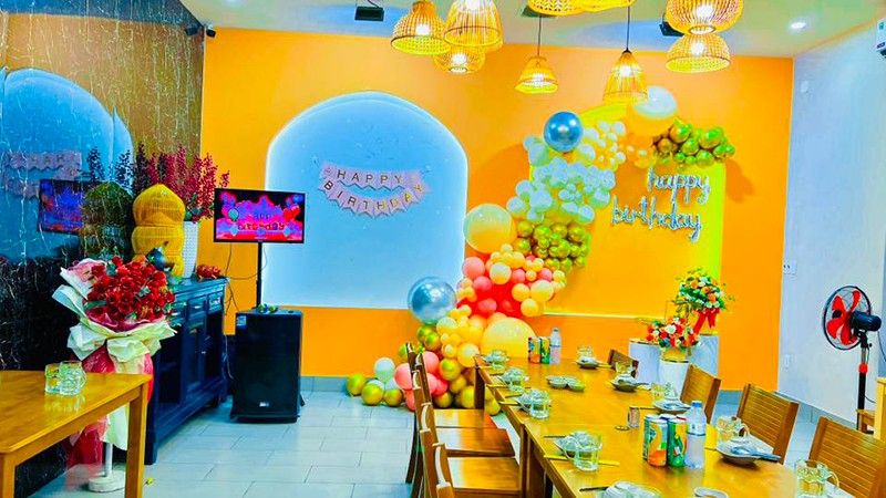 Cho thuê loa kẹo kéo sự kiện sinh nhật