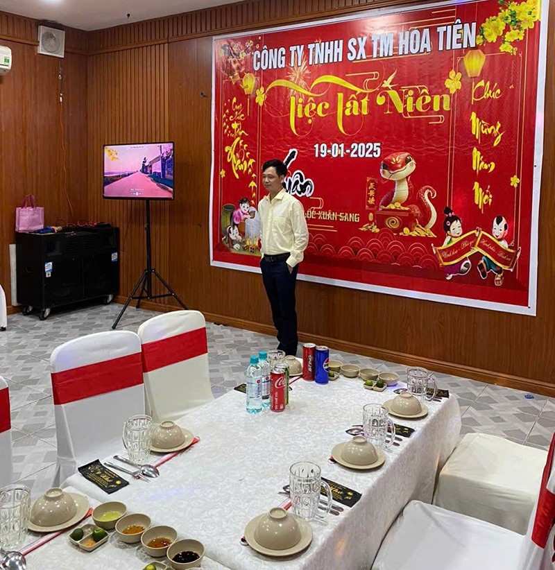 Cho thuê loa kẹo kéo sự kiện tất niên