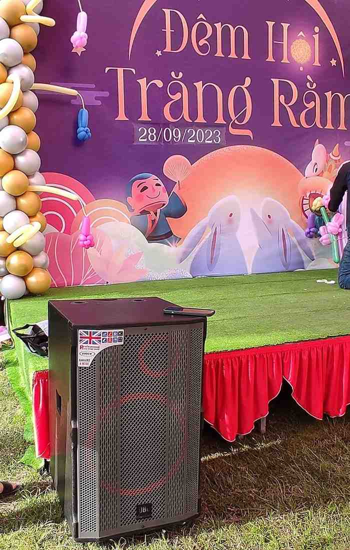 Cho thuê loa kẹo kéo sự kiện trung thu