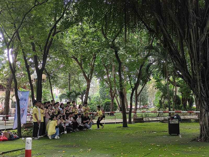 Cho thuê loa kẹo kéo sự kiện team buliding