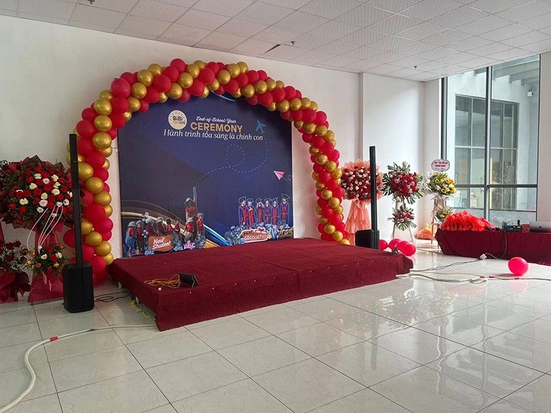 Cho thuê loa kẹo kéo cho sự kiện tốt nghiệp, khai giảng