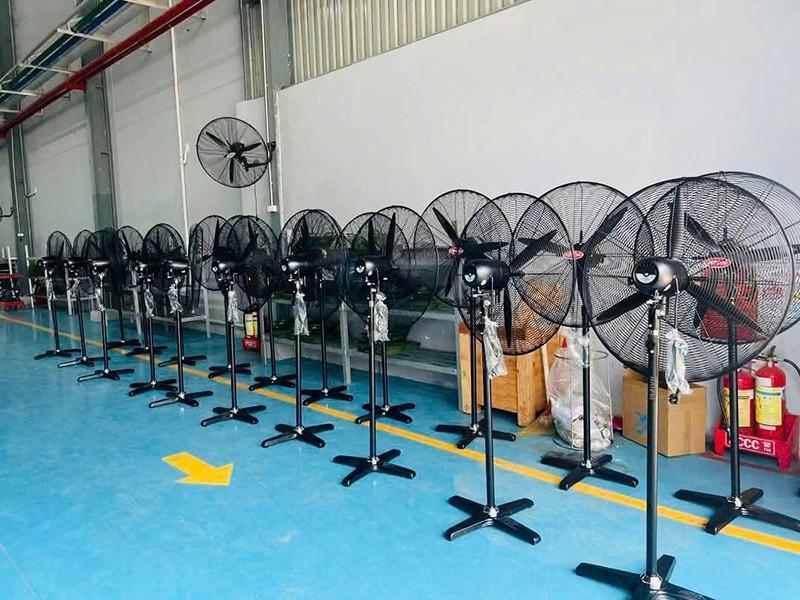 Kho quạt công nghiệp