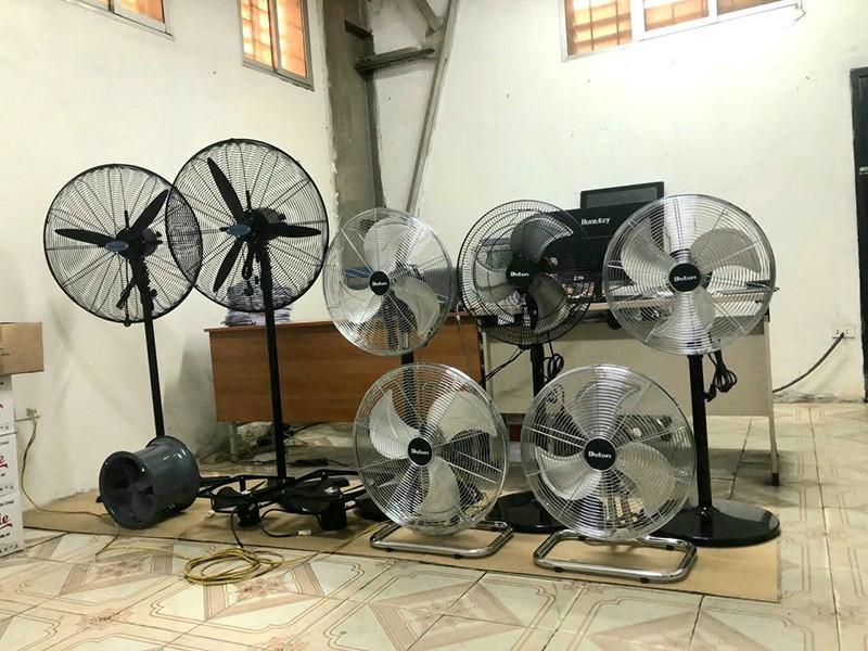 Quạt công nghiệp đa dạng loại