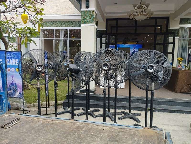 Quạt công nghiệp dạng đứng