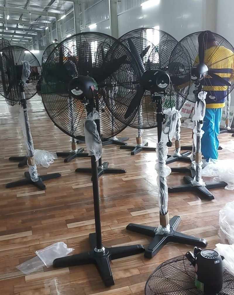 Quạt công nghiệp