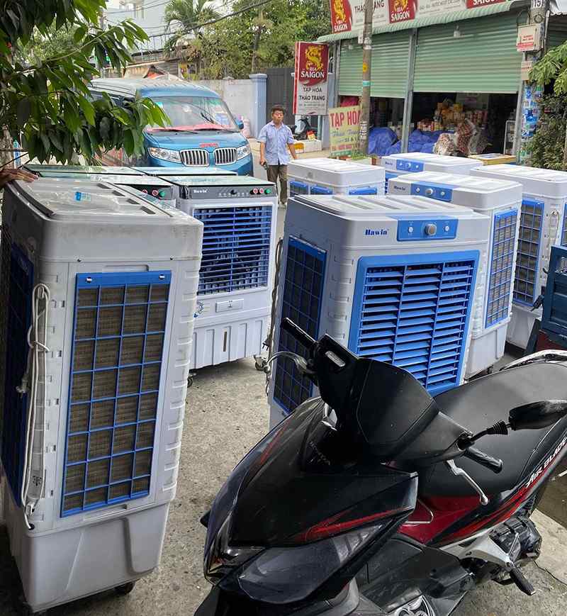 Quạt điều hóa hơi nước