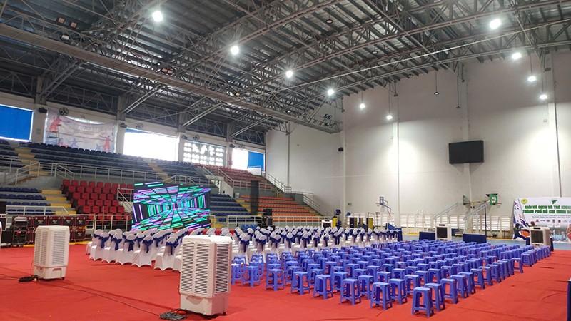 Quạt điều hòa cho sự kiện trong nhà