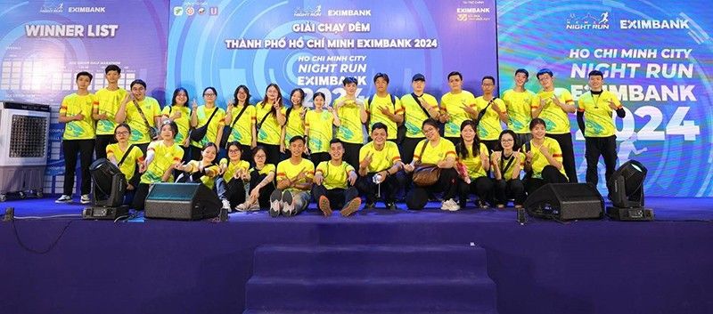 Giải chạy đêm Eximbank 2024