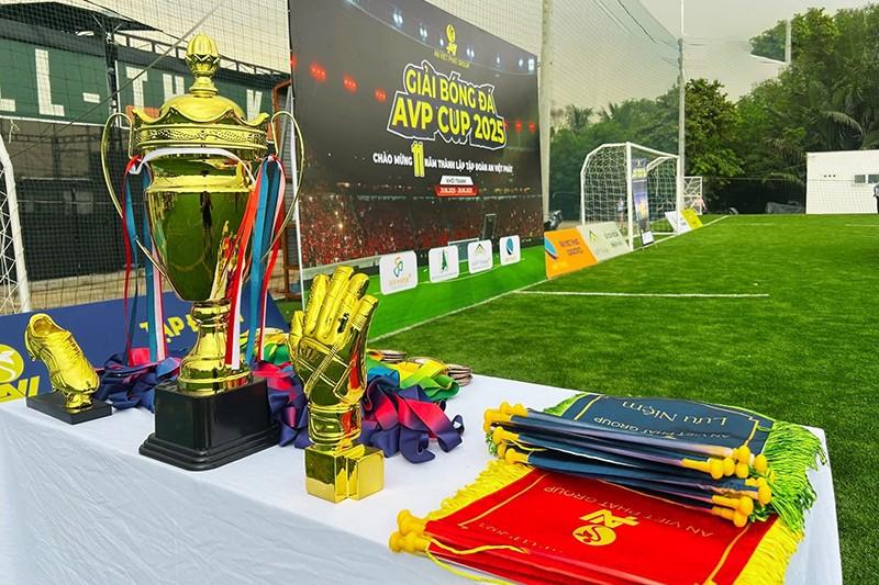 Giải bóng đá AVP Cup 2025 - chào mừng 11 năm kỷ niệm thành lập tập đoàn An Việt Phát