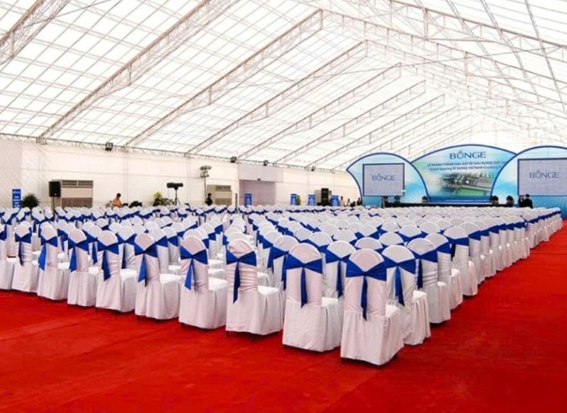 Giá cả cạnh tranh khi chọn thuê bàn ghế hội nghị tại Will