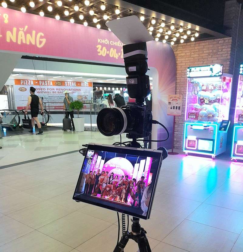 Camera DSLR/Mirrorless Fullframe Canon