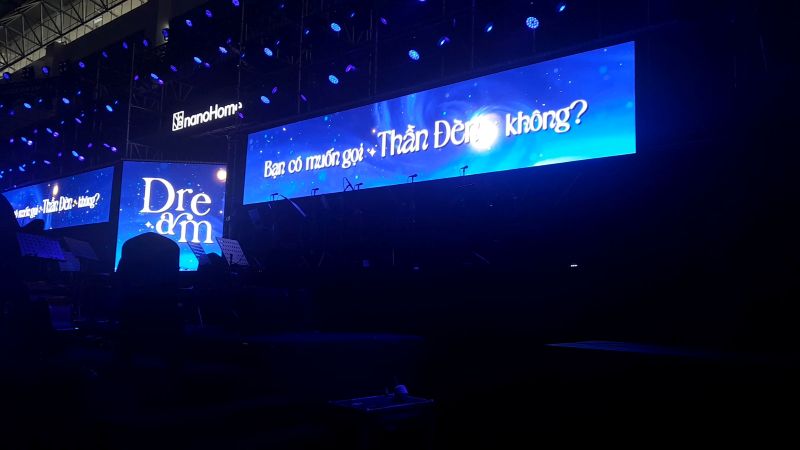 Nhân sự hỗ trợ xuyên suốt event