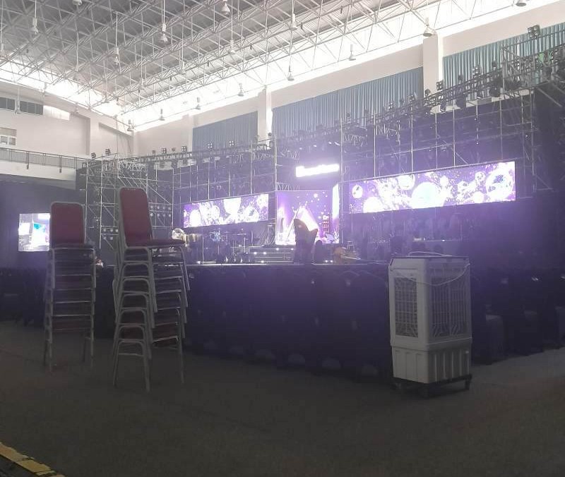 Tiến hành setup nhanh chóng