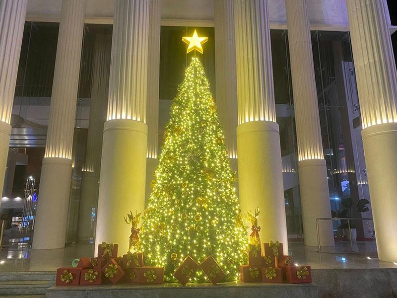 Cây thông noel khổng lồ
