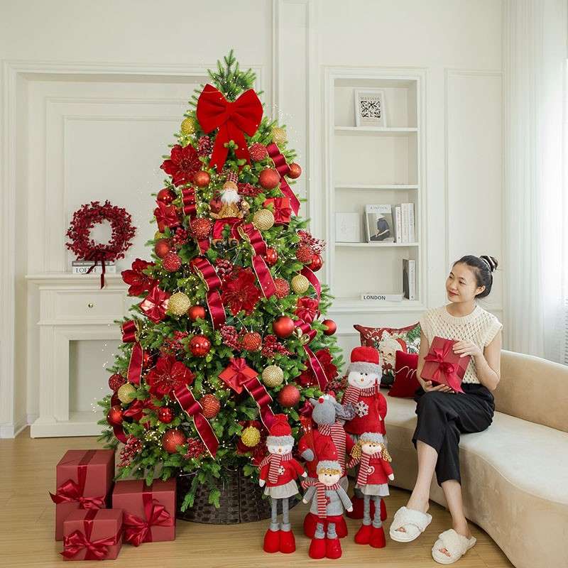 Cây thông noel làm từ PE