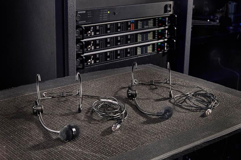 2 bộ micro đeo tai cho thuê tại Will Event