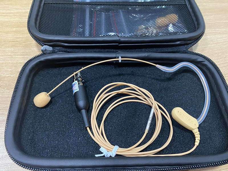 Bộ micro đeo tai cho thuê tại Will Event