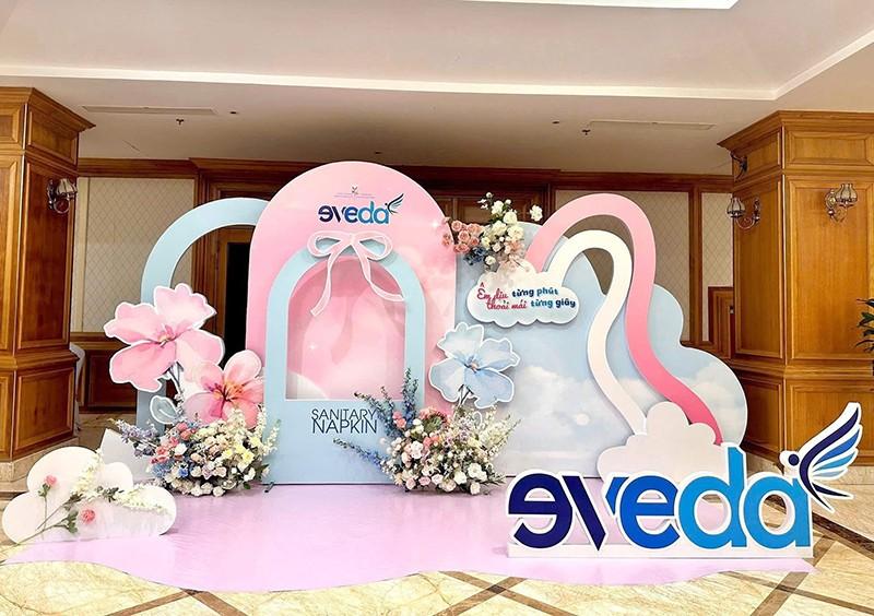 Mẫu backdrop 20/10 đẹp