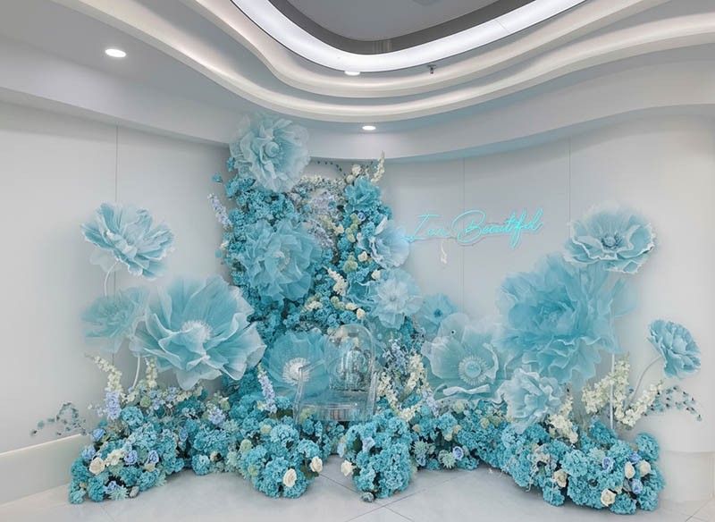 Mẫu backdrop 20/10 đẹp