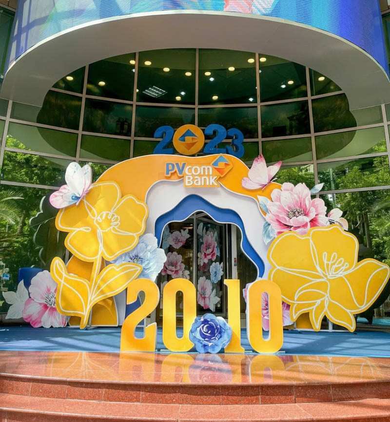 Mẫu backdrop 20/10 đẹp