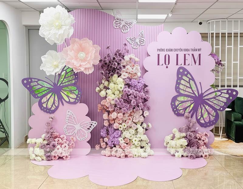 Mẫu backdrop 20/10 đẹp