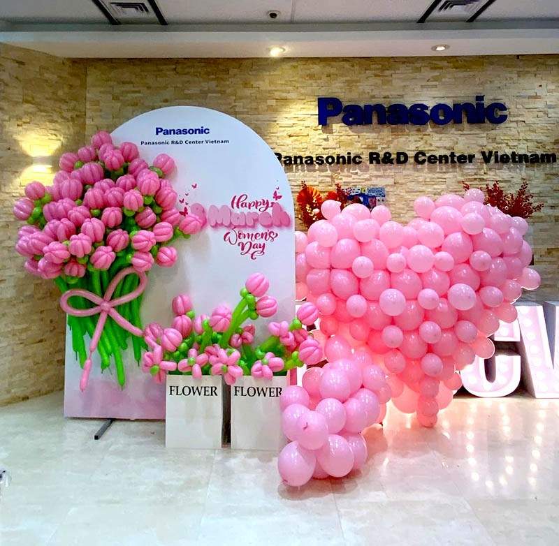 Mẫu backdrop 20/10 đẹp
