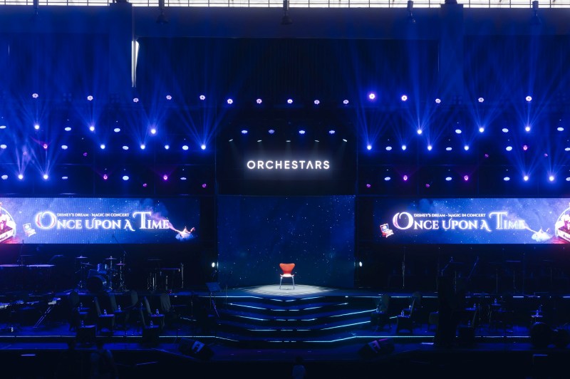 Sân khấu sự kiện của Orchestars