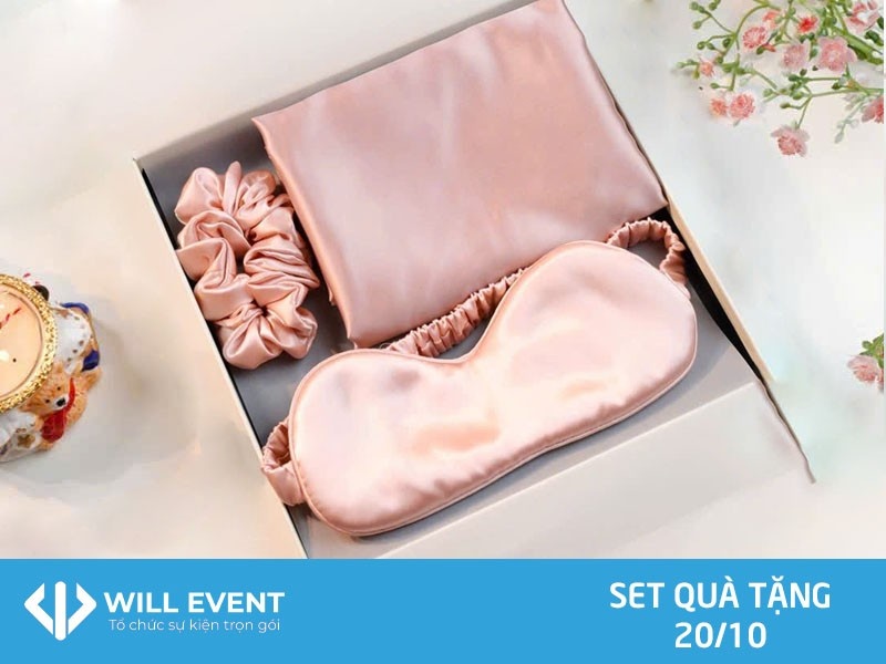 Set quà tặng mừng ngày quốc tế phụ nữ 20/10