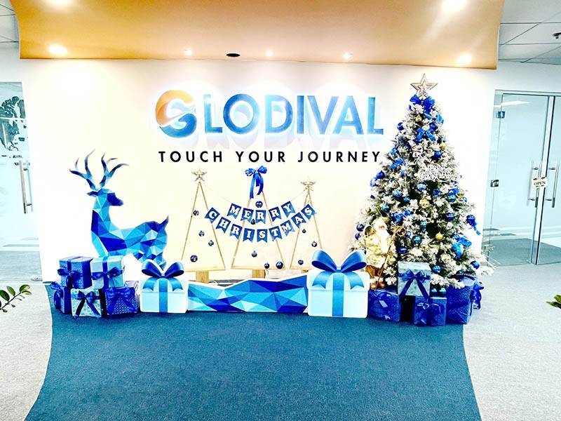 tiểu cảnh noel đẹp 2025