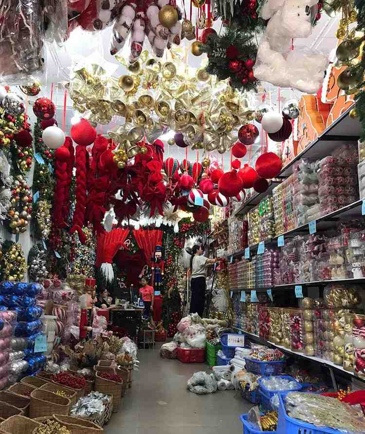 tiểu cảnh noel đẹp 2025