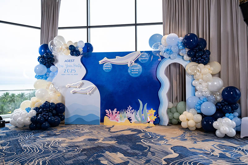 Tổ chức tiệc Year End Party cho công ty Agest