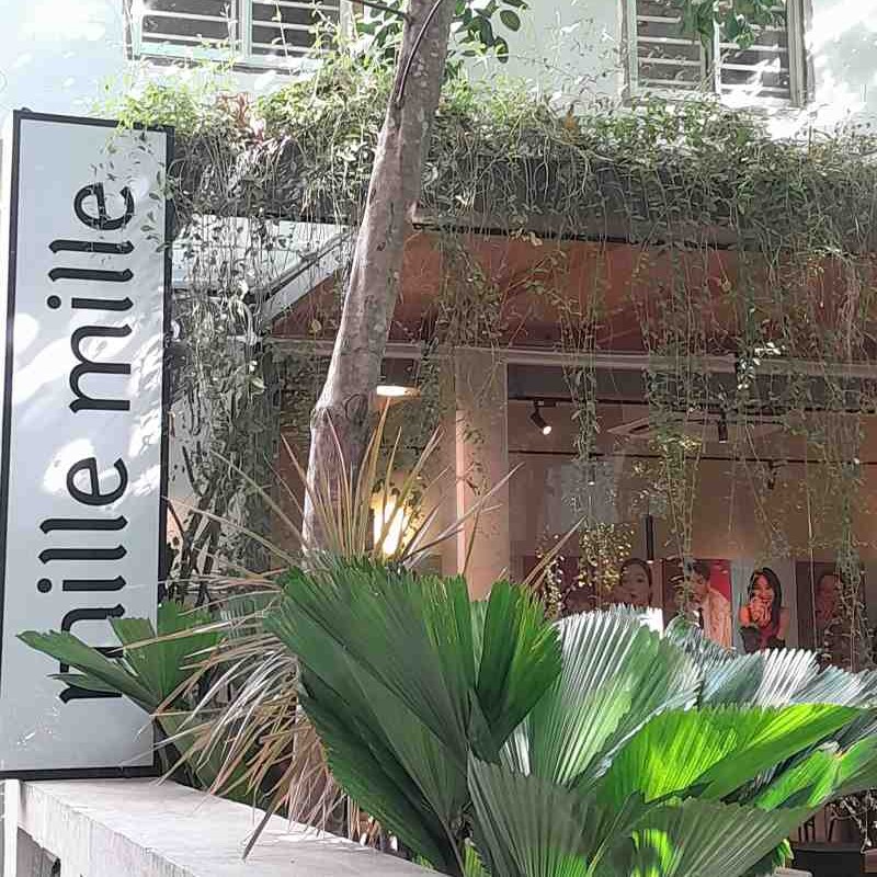 Cửa hàng Mille Mille tại Q1