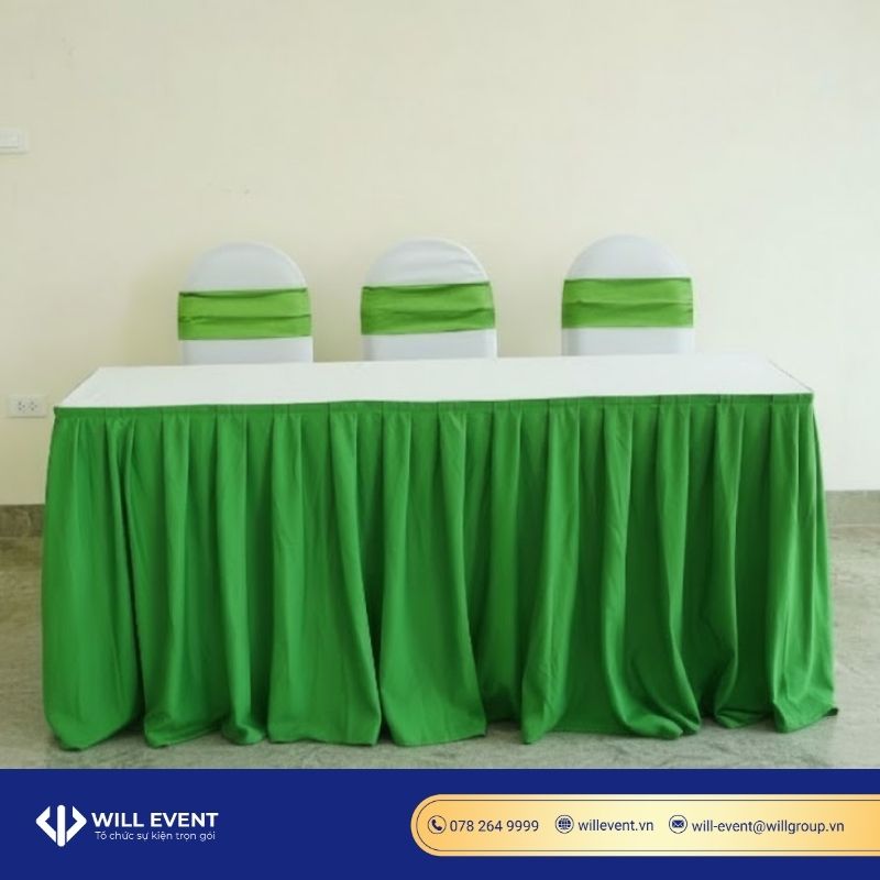 Cho thuê bàn ghế hội nghị