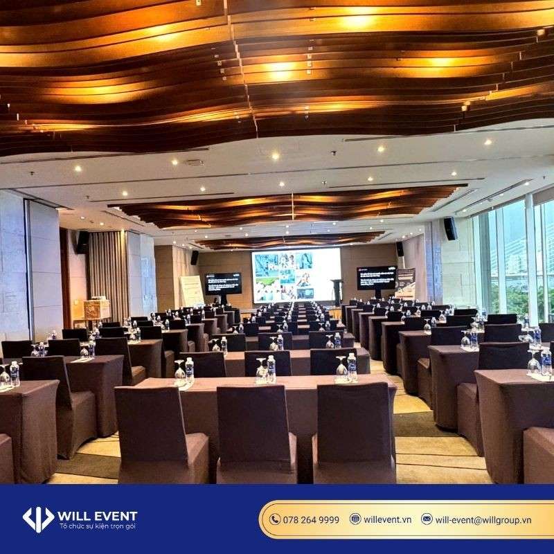 Sảnh hội nghị tại khách sạn Liberty