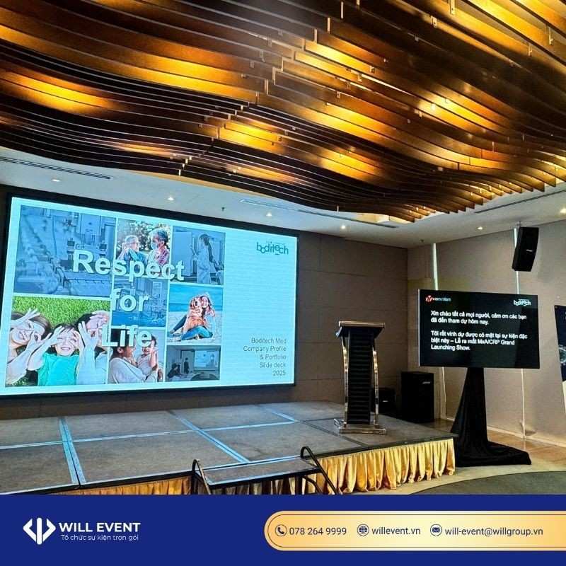 Cho thuê thiết bị trình chiếu TV