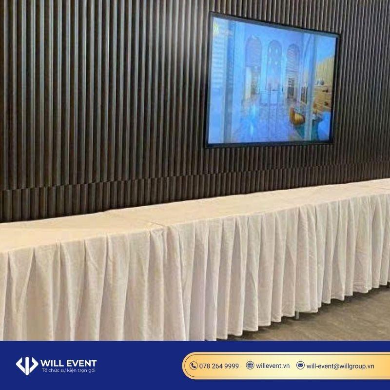 Cho thuê bàn hội nghị