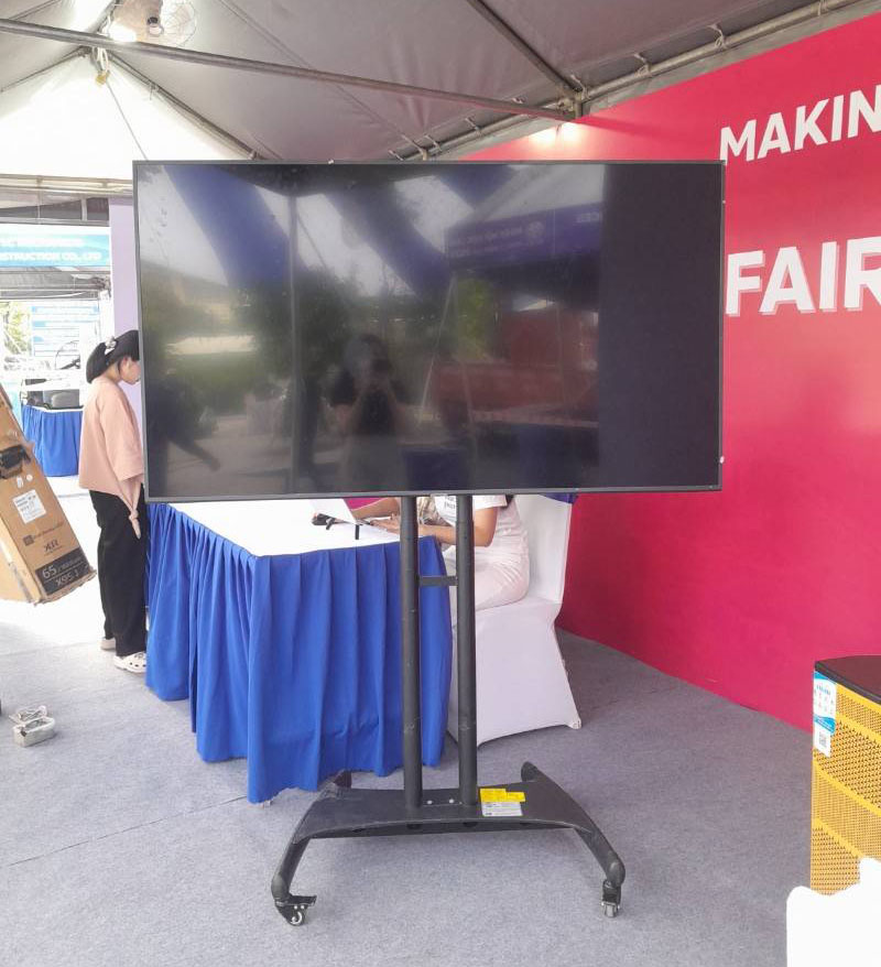 Cho thuê TV và loa kéo cho Avery Dennison