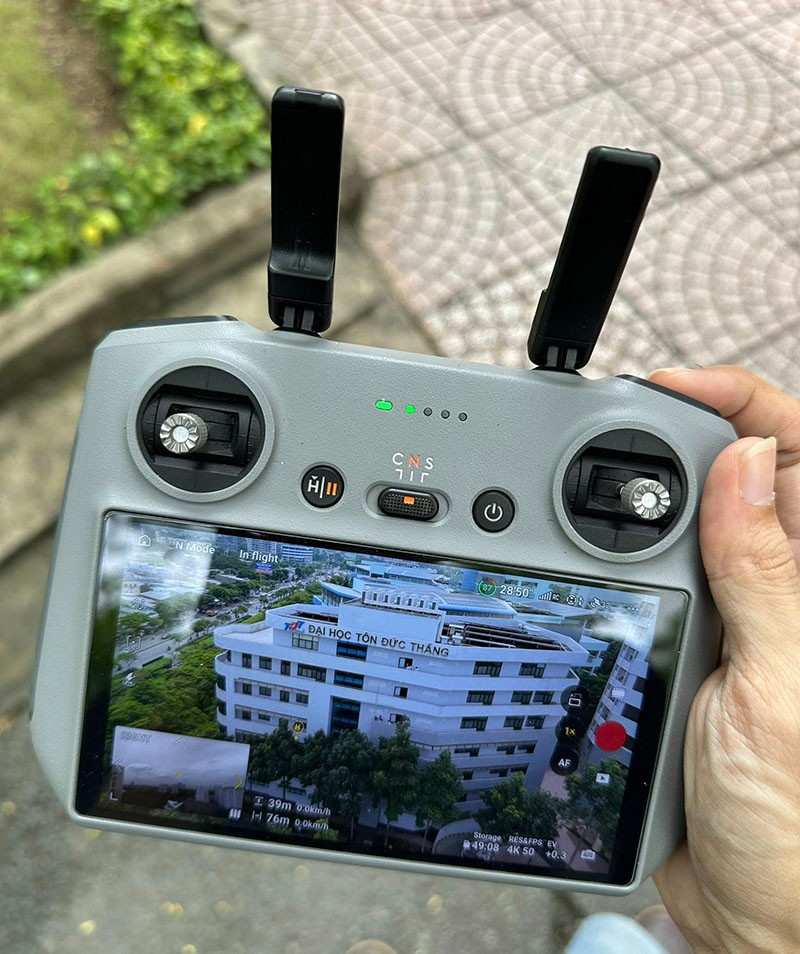 Flycam quay video phóng sự sự kiện