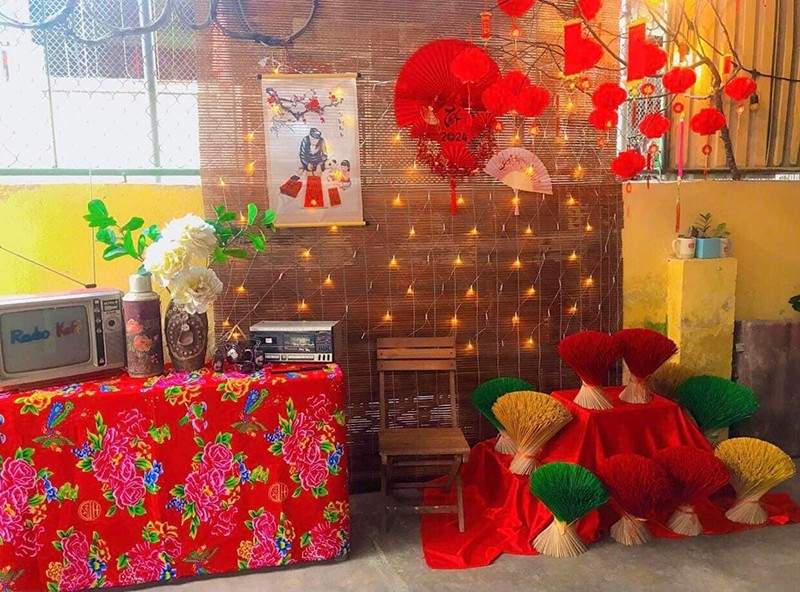 Trang trí Tết xưa 2025