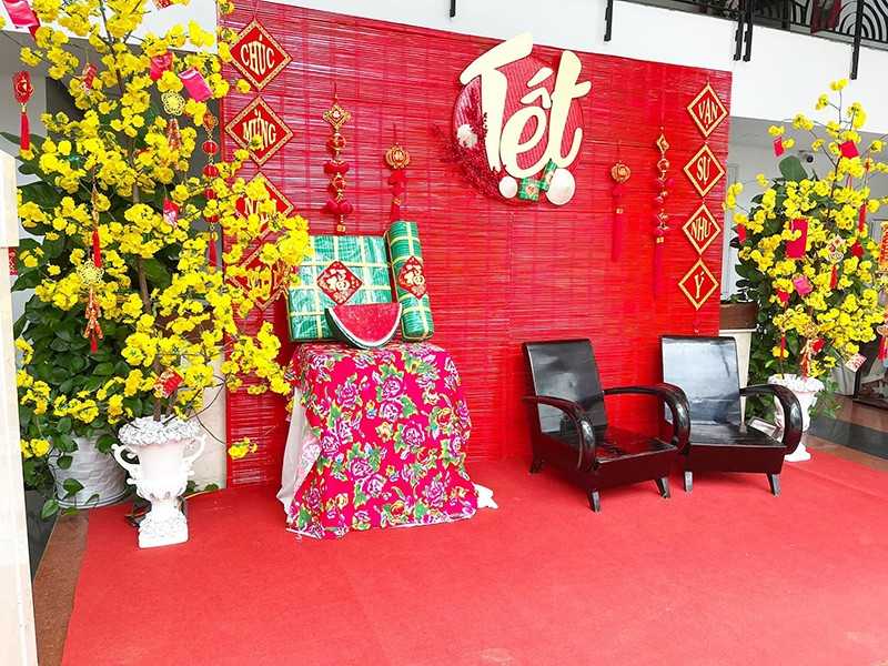 Trang trí Tết
