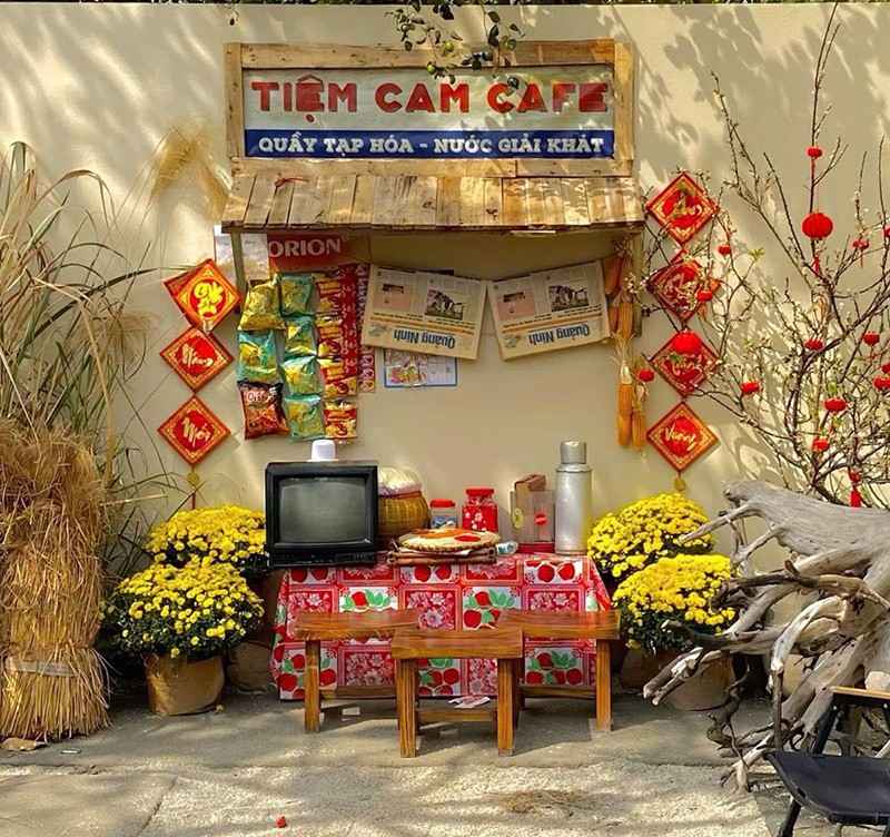 Trang trí Tết theo phong cách Tết xưa