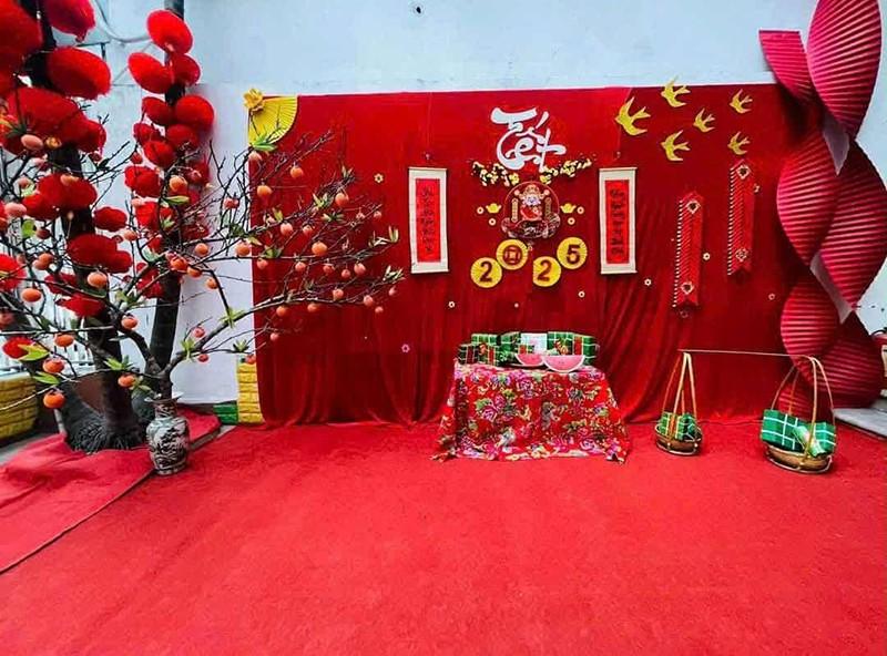 Trang trí Tết theo Concept Tết truyền thống