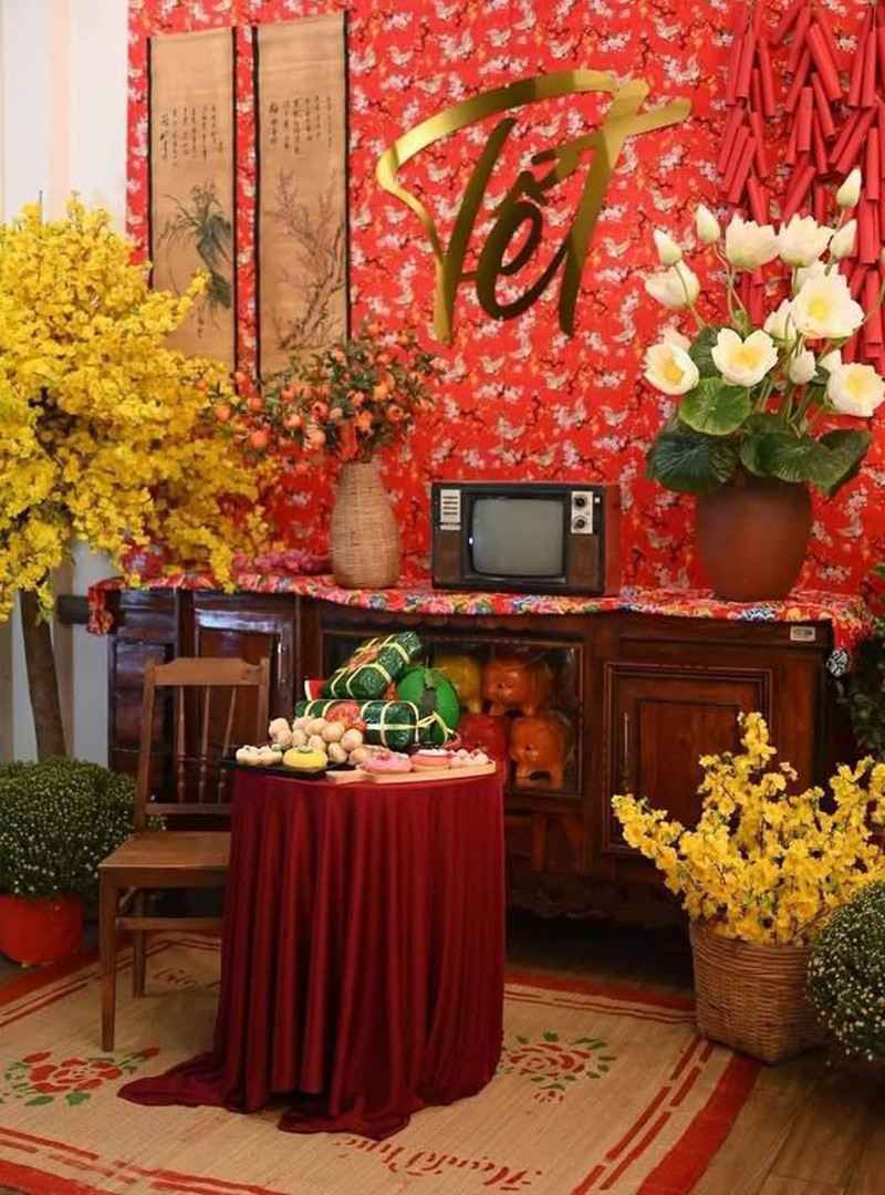 Trang trí Tết