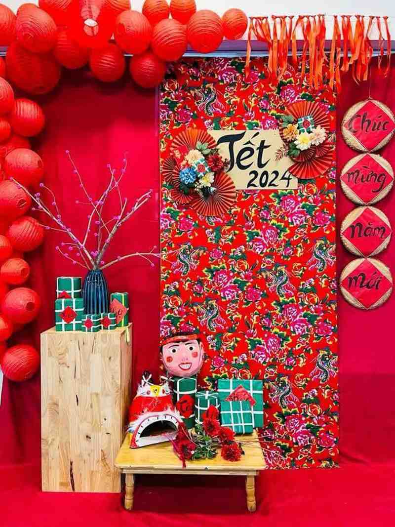 Trang trí Tết
