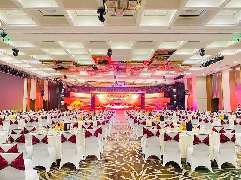 tổng thể sự kiện tất niên đã được tổ chức bởi will event