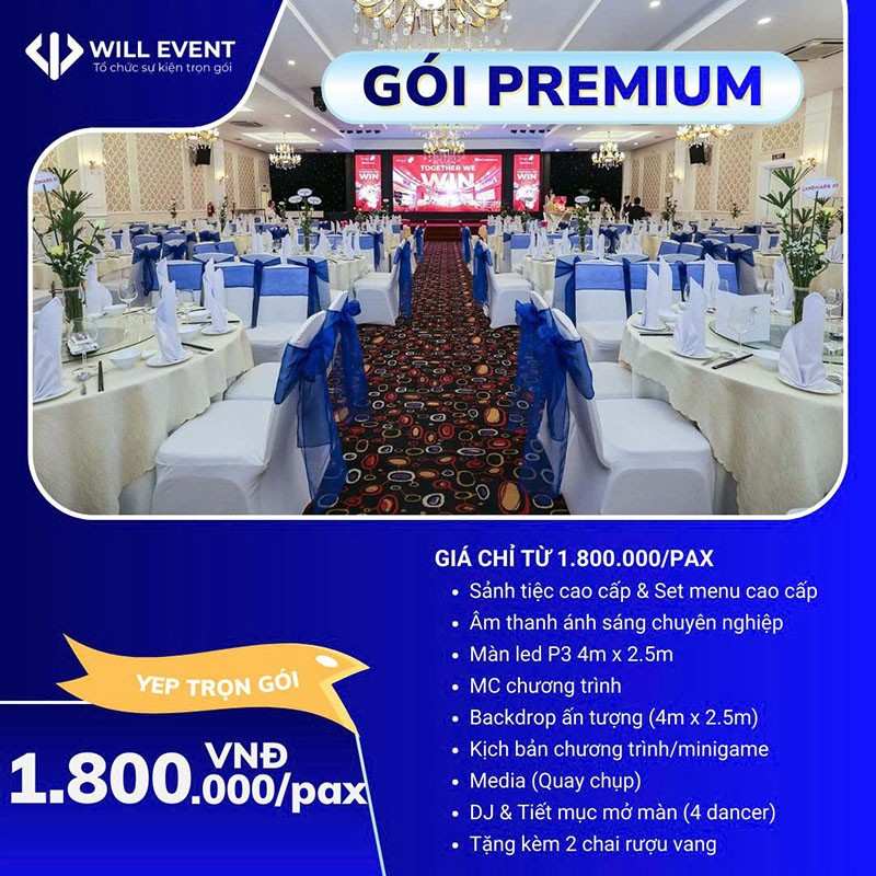 Báo giá tổ chức tiệc tất niên năm 2026