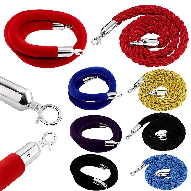 Các dây nhung, dây thừng cho thuê