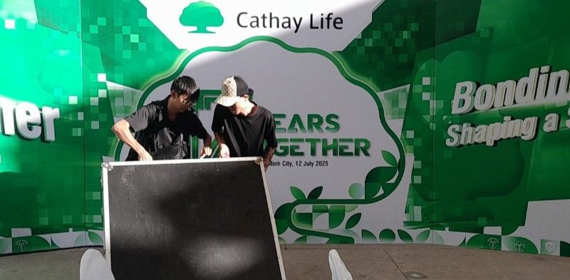 Cung cấp dịch vụ Photobooth 360 độ cho Tập đoàn IEC